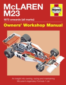 McLaren M23 : 1973 Onwards (All Marks), Hardback Book McLaren M23 : 1973 Onwards (All Marks), Hardback Book