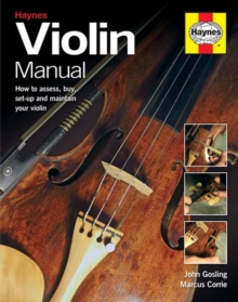 Violin Manual, Hardback Book Violin Manual, Hardback Book