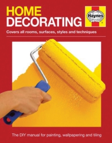 Home Decorating Manual, Paperback Book Home Decorating Manual, Paperback Book