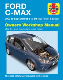Ford C-Max, Paperback / softback Book Ford C-Max, Paperback / softback Book
