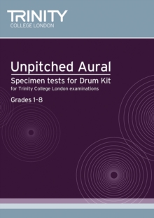 Sample Tests for Unpitched Aural, Sheet music Book Sample Tests for Unpitched Aural, Sheet music Book