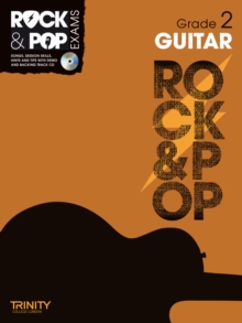 Trinity Rock & Pop Exams: Guitar Grade 2, Mixed media product Book Trinity Rock & Pop Exams: Guitar Grade 2, Mixed media product Book