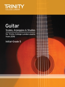 Guitar & Plectrum Guitar Scales & Exercises Initial-Grade 5 from 2016, Paperback Book Guitar & Plectrum Guitar Scales & Exercises Initial-Grade 5 from 2016, Paperback Book