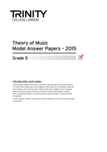 Theory Model Answer Papers - Grade 5, Book Book Theory Model Answer Papers - Grade 5, Book Book