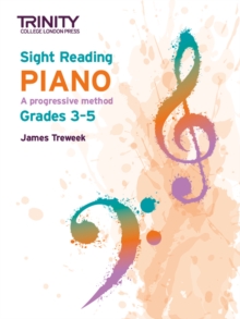 Trinity College London Sight Reading Piano: Grades 3-5, Sheet music Book Trinity College London Sight Reading Piano: Grades 3-5, Sheet music Book