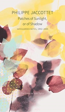 Patches of Sunlight, Or of Shadow : Safeguarded Notes, 1952–2005