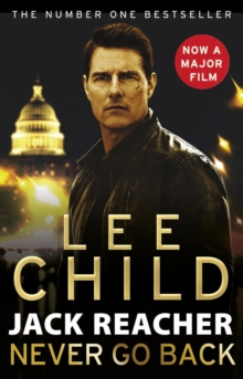 Jack Reacher: Never Go Back, Paperback Book Jack Reacher: Never Go Back, Paperback Book