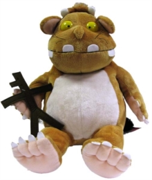 GRUFFALOS CHILD 16 INCH SOFT TOY, Book GRUFFALOS CHILD 16 INCH SOFT TOY, Book