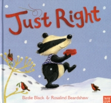 Just Right for Christmas, Hardback Book Just Right for Christmas, Hardback Book