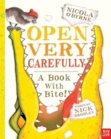 Open Very Carefully, Paperback Book Open Very Carefully, Paperback Book