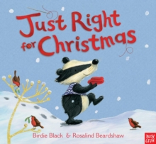 Just Right for Christmas, Paperback Book Just Right for Christmas, Paperback Book