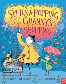 Spells-A-Popping Granny's Shopping, Hardback Book Spells-A-Popping Granny's Shopping, Hardback Book