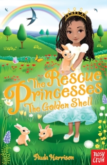 Rescue Princesses: The Golden Shell, Paperback Book Rescue Princesses: The Golden Shell, Paperback Book