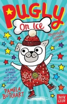 Pugly on Ice, Paperback Book Pugly on Ice, Paperback Book