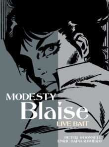 Modesty Blaise - Live Bait, Paperback Book Modesty Blaise - Live Bait, Paperback Book
