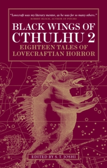Black Wings of Cthulhu (Volume Two), Paperback Book Black Wings of Cthulhu (Volume Two), Paperback Book