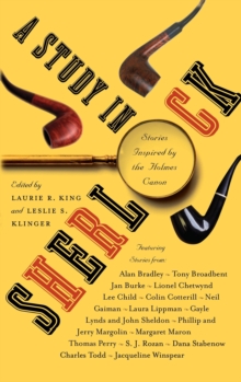 Study in Sherlock - Stories Inspired by the Holmes Canon, Paperback Book Study in Sherlock - Stories Inspired by the Holmes Canon, Paperback Book