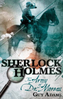 Sherlock Holmes, Army of Doctor Moreau, Paperback Book Sherlock Holmes, Army of Doctor Moreau, Paperback Book
