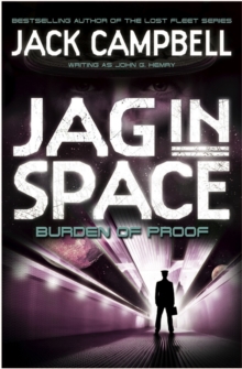 JAG in Space - Burden of Proof (Book 2), Paperback Book JAG in Space - Burden of Proof (Book 2), Paperback Book