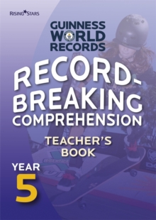 Record Breaking Comprehension Year 5 Teacher's Book, Paperback / softback Book Record Breaking Comprehension Year 5 Teacher's Book, Paperback / softback Book