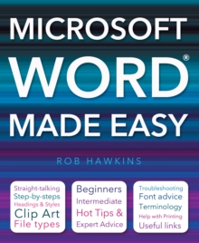 Microsoft Word Made Easy, Paperback Book Microsoft Word Made Easy, Paperback Book