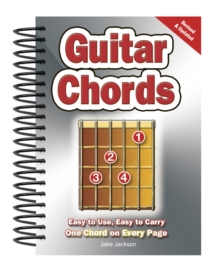 Guitar Chords : Easy-to-Use, Easy-to-Carry, One Chord on Every Page