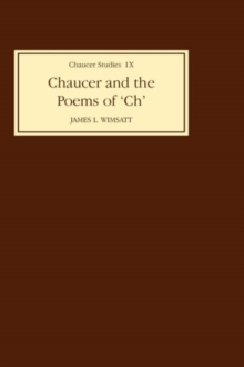 Chaucer and the Poems of `CH'