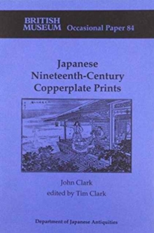 Japanese Nineteenth-Century Copperplate Prints