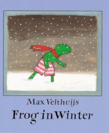 Frog in Winter, Paperback Book Frog in Winter, Paperback Book