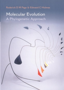 Molecular Evolution : A Phylogenetic Approach, Paperback Book Molecular Evolution : A Phylogenetic Approach, Paperback Book