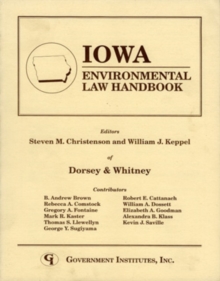 Iowa Environmental Law Handbook