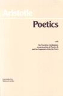Poetics (Janko Edition), Paperback Book Poetics (Janko Edition), Paperback Book