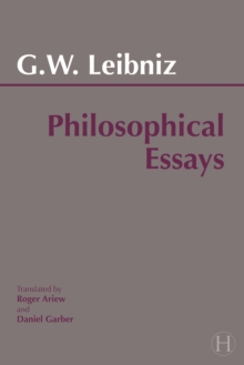 Leibniz: Philosophical Essays, Paperback Book Leibniz: Philosophical Essays, Paperback Book