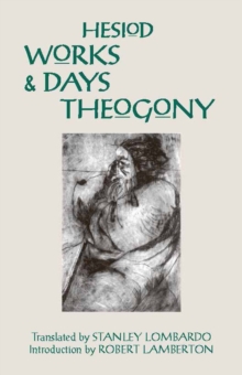 Works and Days and Theogony, Paperback Book Works and Days and Theogony, Paperback Book