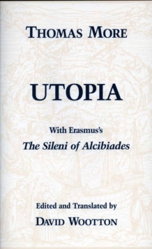 Utopia : with Erasmus's "The Sileni of Alcibiades", Paperback Book Utopia : with Erasmus's "The Sileni of Alcibiades", Paperback Book