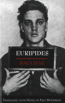 Bacchae, Paperback Book Bacchae, Paperback Book