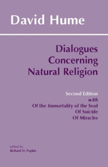 Dialogues Concerning Natural Religion, Paperback Book Dialogues Concerning Natural Religion, Paperback Book