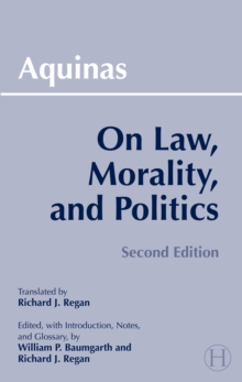 On Law, Morality, and Politics, Paperback Book On Law, Morality, and Politics, Paperback Book