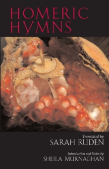 Homeric Hymns, Paperback Book Homeric Hymns, Paperback Book