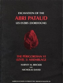 Excavation of the Abri Pataud, Les Eyzies (Dordogne) : Volume 3