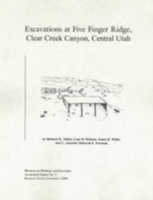 Excavations At Five Finger Ridge   OP #5