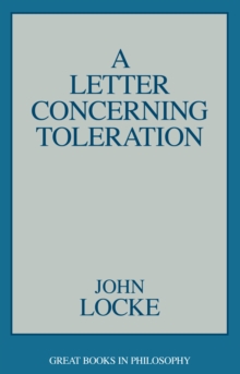 A Letter Concerning Toleration