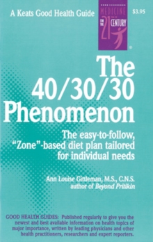 The 40/30/30 Phenomenon, Paperback Book The 40/30/30 Phenomenon, Paperback Book