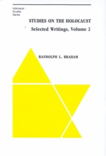 Studies on the Holocaust - Selected Writings