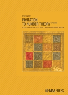 Invitation to Number Theory, Paperback / softback Book Invitation to Number Theory, Paperback / softback Book