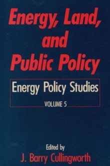 Energy, Land and Public Policy