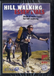 Hill Walking Essentials : Skills and Techniques for Hill Walking, DVD Book Hill Walking Essentials : Skills and Techniques for Hill Walking, DVD Book