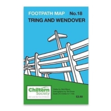Footpath Map No. 18 Tring and Wendover : Eighth Edition - No In Colour