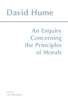 An Enquiry Concerning the Principles of Morals, Paperback Book An Enquiry Concerning the Principles of Morals, Paperback Book