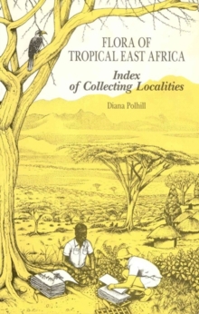 Flora of Tropical East Africa: Index to Collecting Localities : Index to Collecting Localities